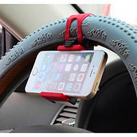 Vehicle Steering Wheel Mobile Phone Carrier Vehicle Steering Wheel Navigation Support Vehicle Mobile Phone Clip