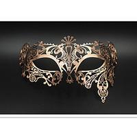 Venetian Sun Goddess Laser Cut Metal Masquerade Ball Party Mask 3002A3