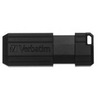 verbatim 49063 16gb pinstripe usb drive black