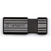 verbatim 49064 32gb pinstripe usb drive black