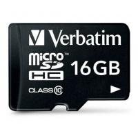 verbatim 44082 class 10 micro sdhc with adapter 16gb