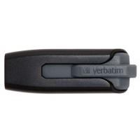 Verbatim 49168 256GB V3 Store \'n\' Go USB 3.0 Flash Drive - Grey