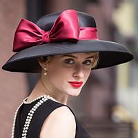 Velvet Headpiece-Wedding Special Occasion Outdoor Hats 1 Piece