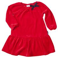 Velour Baby Dress - Red quality kids boys girls