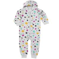 Velour Baby All-in-one - Grey quality kids boys girls