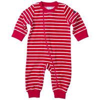Velour Newborn Baby All-in-one - Red quality kids boys girls