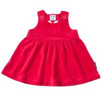 velour newborn baby dress red quality kids boys girls