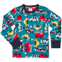 Vehicle Print Kids Top - Turquoise quality kids boys girls