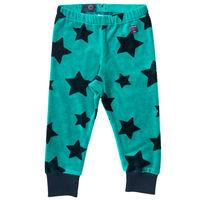 velour baby trousers turquoise quality kids boys girls