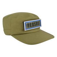 versus versace velcro patch logo cap