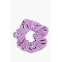 Velvet Scrunchie - lilac