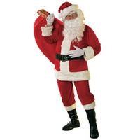 Velour Santa Suit