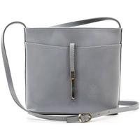Vera Pelle 6517 women\'s Shoulder Bag in grey
