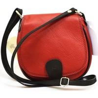 Vera Pelle 2566 women\'s Handbags in red
