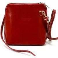 Vera Pelle 3356 women\'s Handbags in red