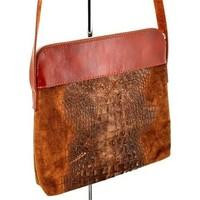 Vera Pelle 2876 women\'s Handbags in brown