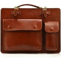 Vera Pelle 9431 women\'s Briefcase in Brown