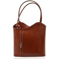 Vera Pelle 4368 women\'s Shoulder Bag in brown