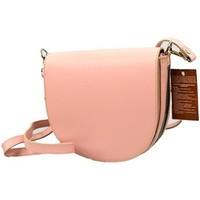 Vera Pelle 6806 women\'s Shoulder Bag in pink