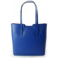 vera pelle dua na rami xxl shopper bag womens handbags in multicolour