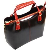 vera pelle 5515 womens handbags in black