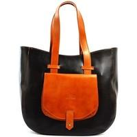 vera pelle 9297 womens handbags in black