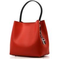 Vera Pelle 9102 women\'s Handbags in Red