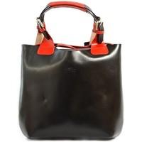 vera pelle 9301 womens handbags in black