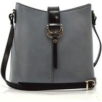 vera pelle 4460 womens shoulder bag in grey