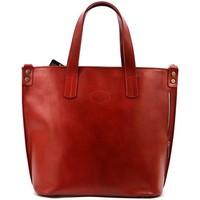 Vera Pelle 9112 women\'s Handbags in Red