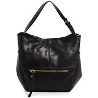 vera pelle 8524 womens handbags in black