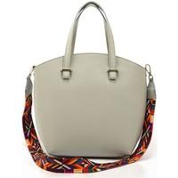 vera pelle 9422 womens handbags in grey