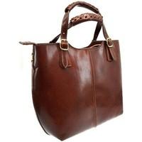 vera pelle 2042 womens handbags in brown