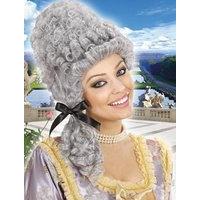 Versailles - Grey Wig For Hair Accessory Fancy Dress
