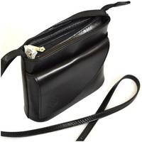 vera pelle 2318 womens handbags in black