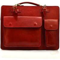 Vera Pelle 9430 women\'s Briefcase in Red