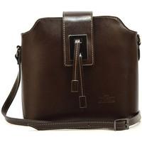 vera pelle 9402 womens handbags in brown