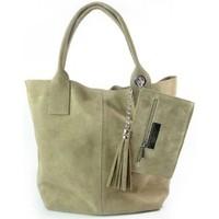 vera pelle shopper bag womens handbags in multicolour