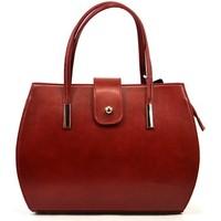 Vera Pelle 8422 women\'s Handbags in Red