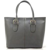 Vera Pelle 5381 women\'s Handbags in Grey