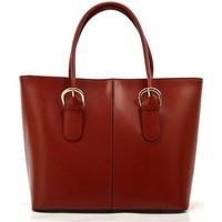 Vera Pelle 4349 women\'s Handbags in Red