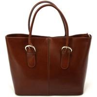 vera pelle 4255 womens handbags in brown