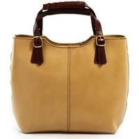 vera pelle 9308 womens handbags in beige