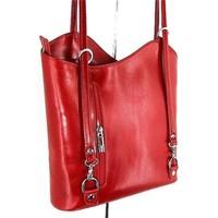 Vera Pelle 2108 women\'s Handbags in red