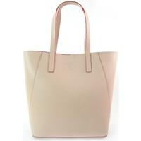 Vera Pelle Pudrowy Du?a Xxl Shopper Bag Zarka women\'s Handbags in multicolour