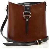 Vera Pelle 4085 women\'s Shoulder Bag in brown