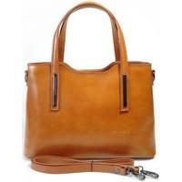 Vera Pelle Kuferek Camel women\'s Handbags in Orange