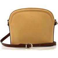 Vera Pelle 2349 women\'s Shoulder Bag in BEIGE