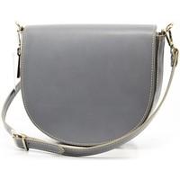 Vera Pelle 9120 women\'s Shoulder Bag in grey