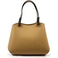 vera pelle 9252 womens handbags in beige